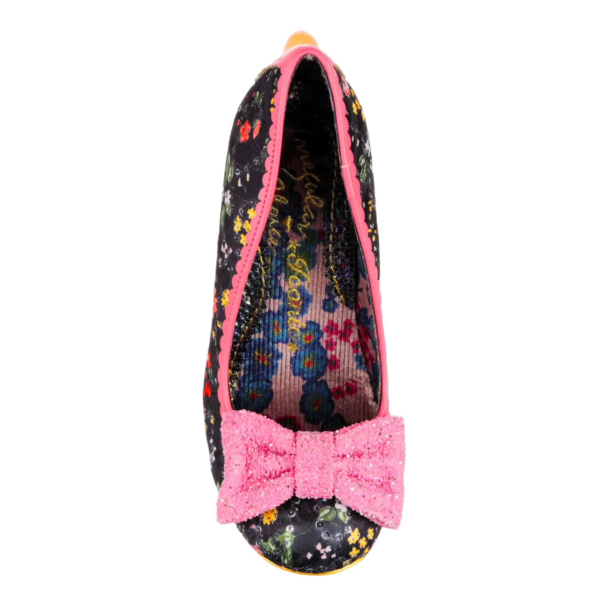 Irregular Choice Womens Blushing Bird High Heel - Black sold by The Foot Factory product image thumbnail 4