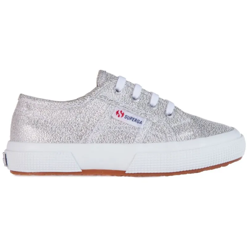 Superga Unisex 2750 Classic Trainers - Silver sold by The Foot Factory