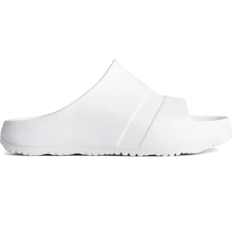 Sperry Womens Float Slides - White made by Sperry