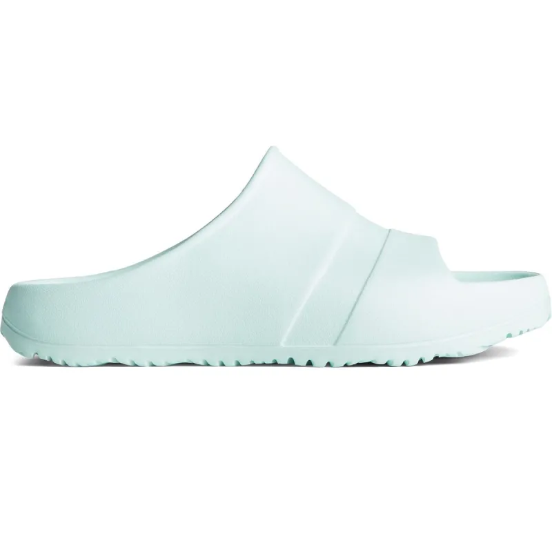 Sperry Womens Float Slide Sandal - Blue made by Sperry