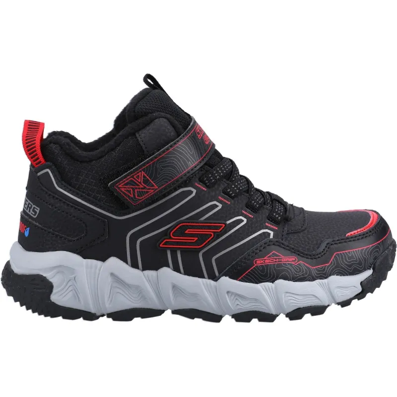 Skechers Boys Velocitrek Boots - Black sold by The Foot Factory