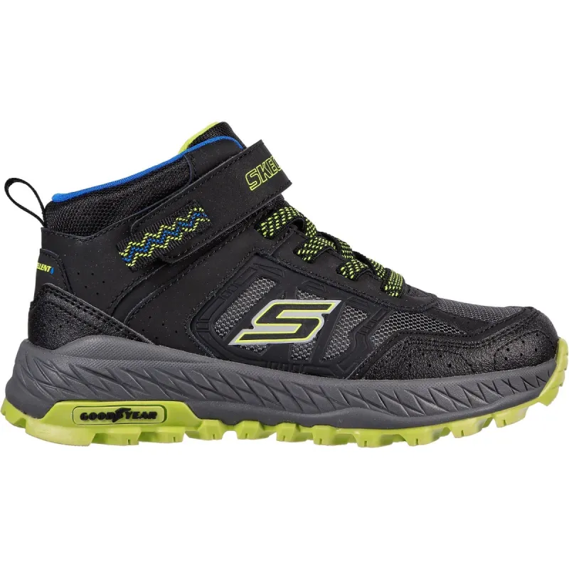 Skechers Boys Fuse Tread Trekor Hiking Boot - Black sold by The Foot Factory