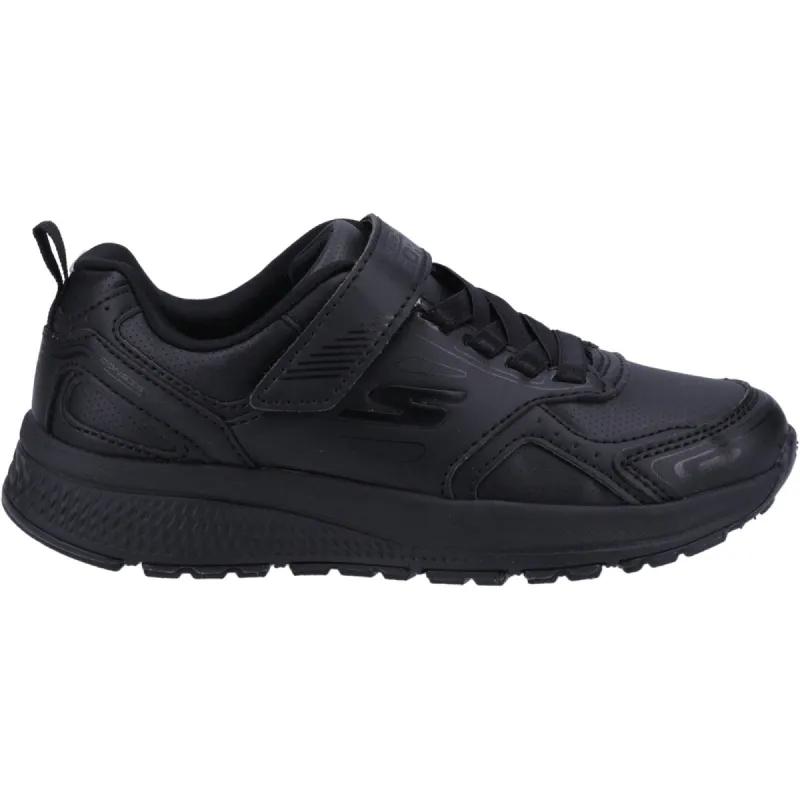 Skechers Girls Go Run Consistent Recess Runner Trainers - Black sold by The Foot Factory