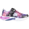 Skechers Girls Star Sparks Light Up Trainers - Black sold by The Foot Factory