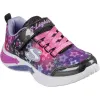 Skechers Girls Star Sparks Light Up Trainers - Black sold by The Foot Factory