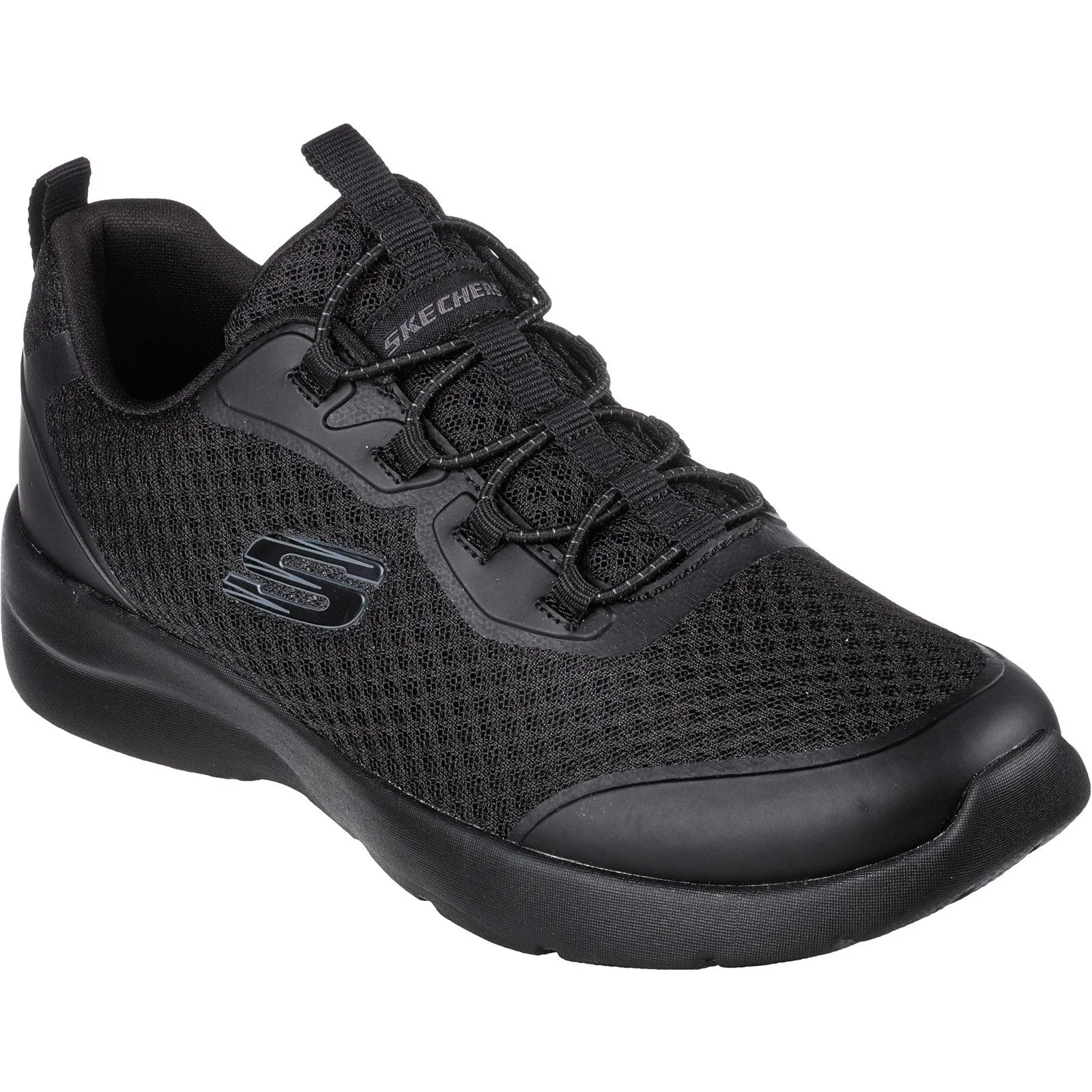Skechers Girls Bobs Squad Chaos Color Crush Trainers - Black sold by The Foot Factory product image thumbnail 2
