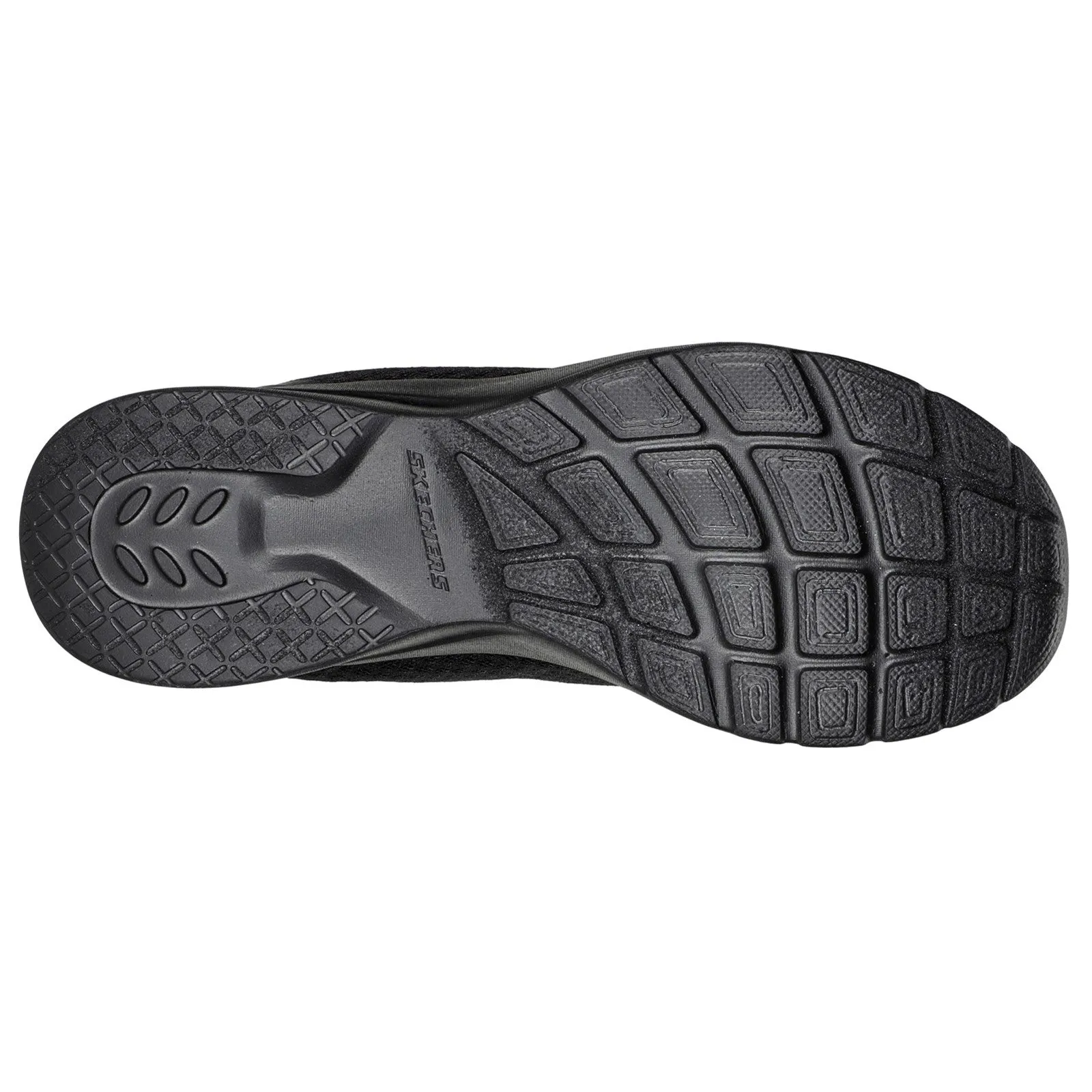 Skechers Girls Bobs Squad Chaos Color Crush Trainers - Black sold by The Foot Factory product image thumbnail 3