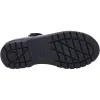 Hush Puppies Girls Tally Patent Leather School Shoes - Black sold by The Foot Factory