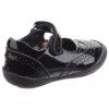 Hush Puppies Girls Rina Patent Leather School Shoes - Black sold by The Foot Factory