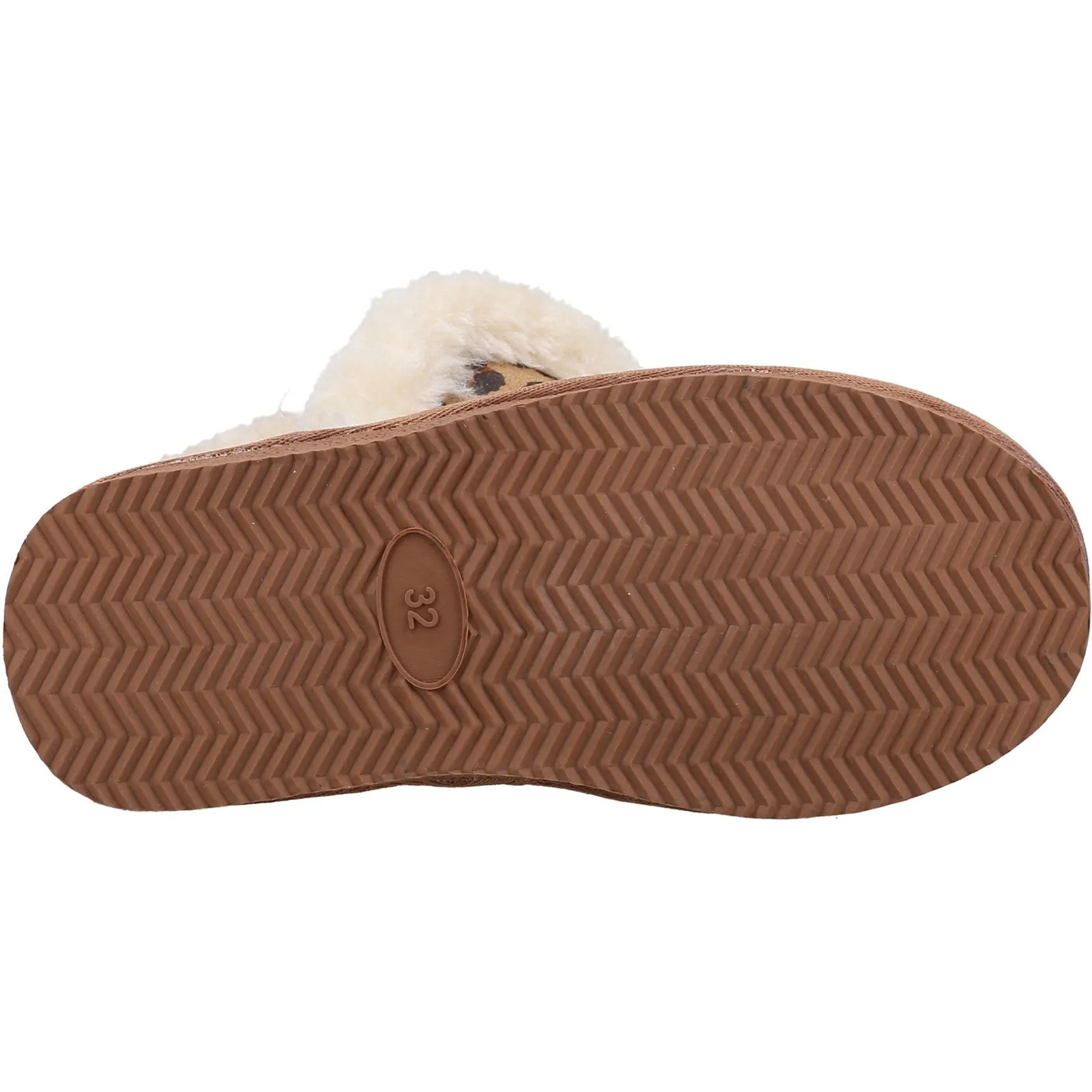 Hush Puppies Girls Ashlynn Slippers - Tan sold by The Foot Factory product image thumbnail 4