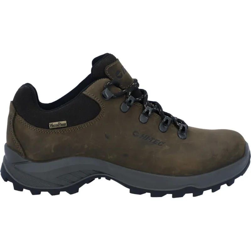 Hi-Tec Womens Walk Lite Camino Ultra Leather Hiking Trainers - Brown sold by The Foot Factory