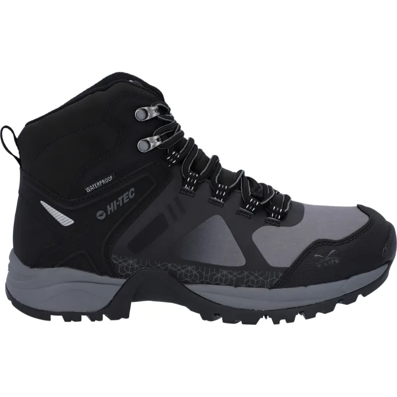 Hi-Tec Mens V-Lite Psych Boots - Black sold by The Foot Factory