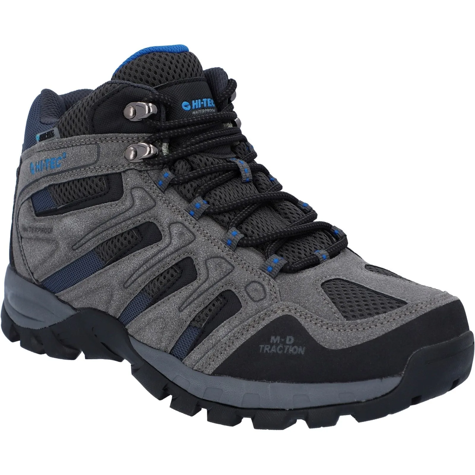 Hi-Tec Mens Torca Hiking Boots - Grey sold by The Foot Factory product image thumbnail 2