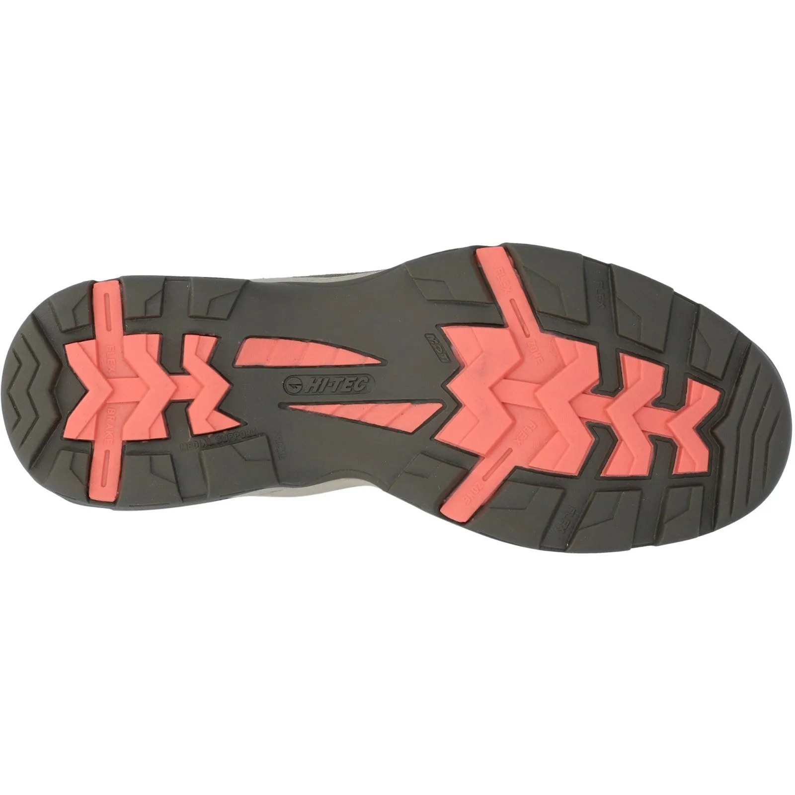 Hi-Tec Womens Storm Suede Boots - Taupe sold by The Foot Factory product image thumbnail 4