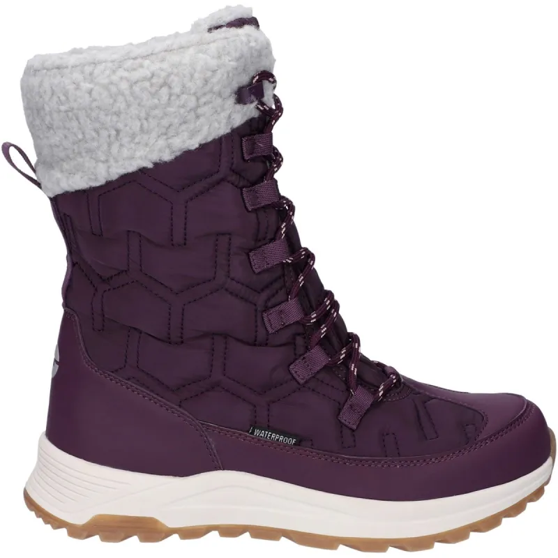 Hi-Tec Womens Sophia Boots - Plum sold by The Foot Factory