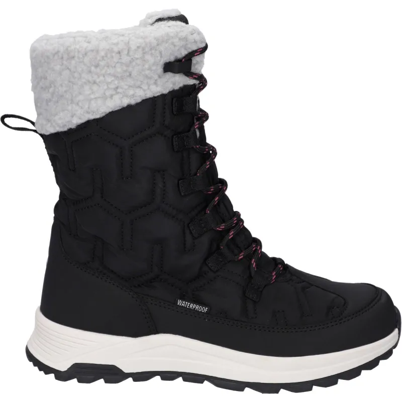 Hi-Tec Womens Sophia Boots - Black sold by The Foot Factory