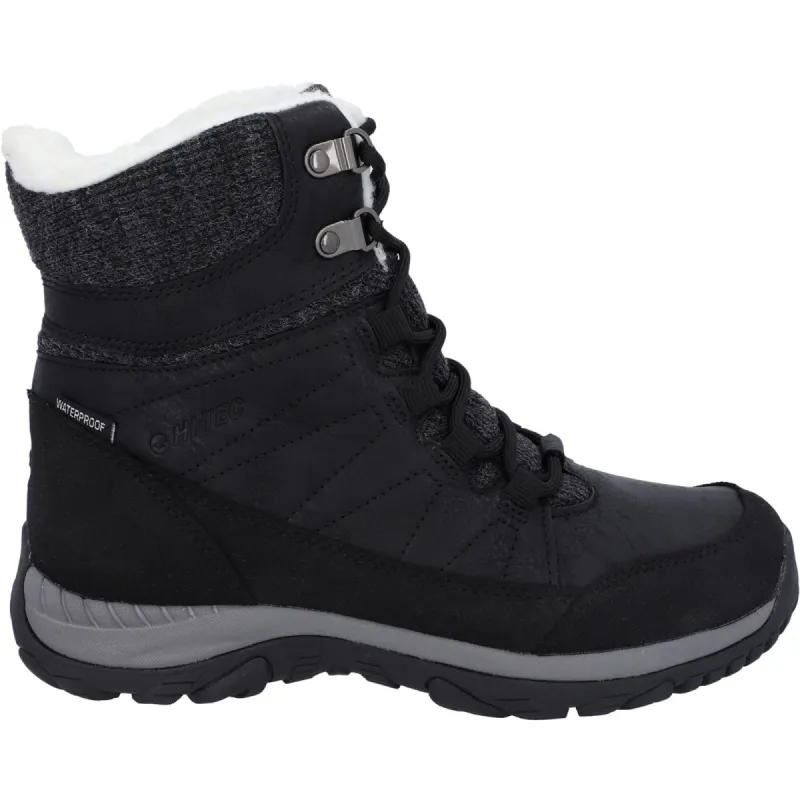 Hi-Tec Womens Riva Hiking Boots - Black sold by The Foot Factory
