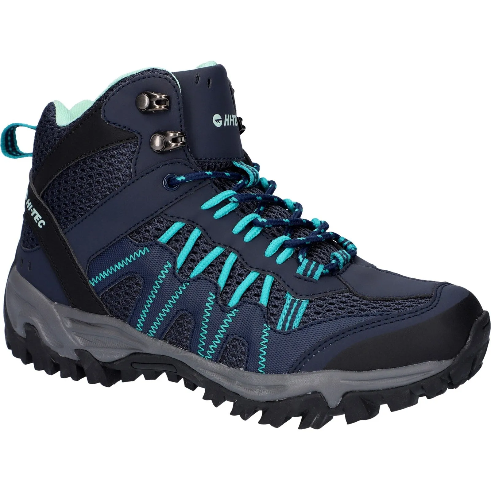 Hi-Tec Womens Jaguar Hiking Boots - Blue sold by The Foot Factory product image thumbnail 2