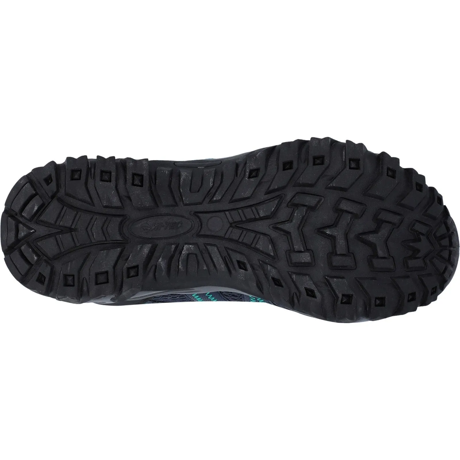 Hi-Tec Womens Jaguar Hiking Boots - Blue sold by The Foot Factory product image thumbnail 4