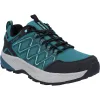 Hi-Tec Womens Diamonde Hiking Trainers - Green sold by The Foot Factory