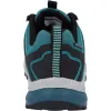 Hi-Tec Womens Diamonde Hiking Trainers - Green sold by The Foot Factory