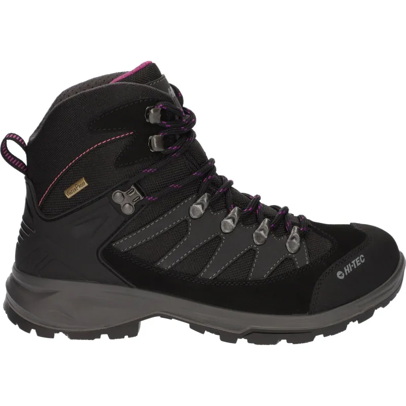 Hi-Tec Womens Clamber Suede Boots - Grey made by Hi-Tec