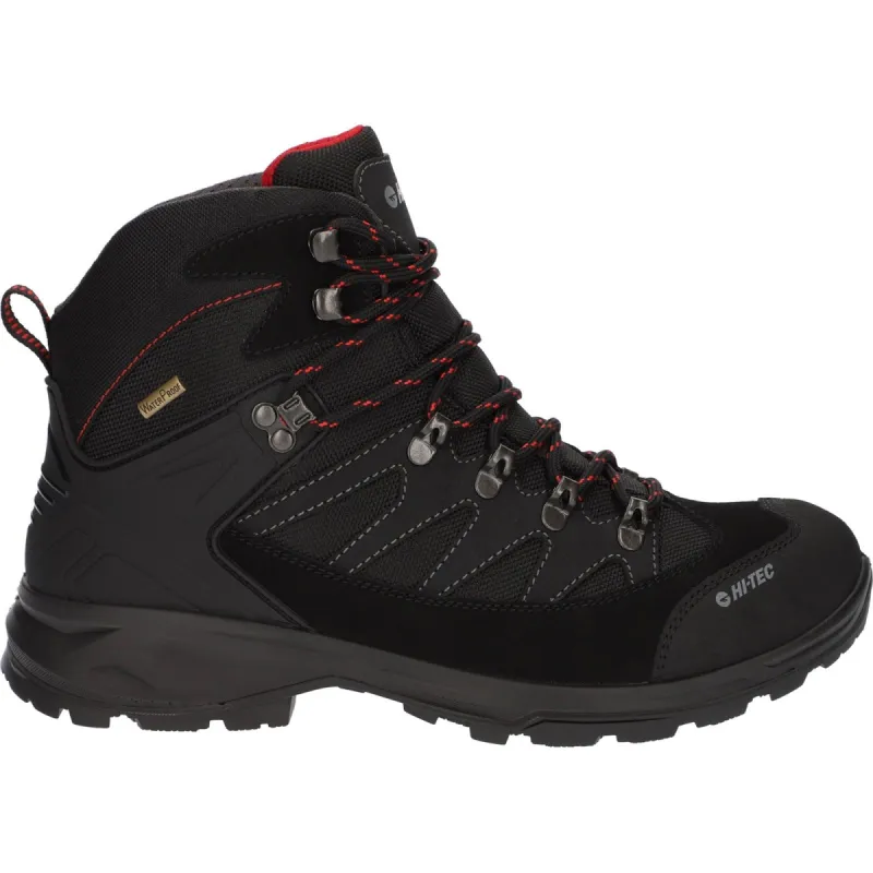 Hi-Tec Mens Clamber Suede Boots - Grey sold by The Foot Factory