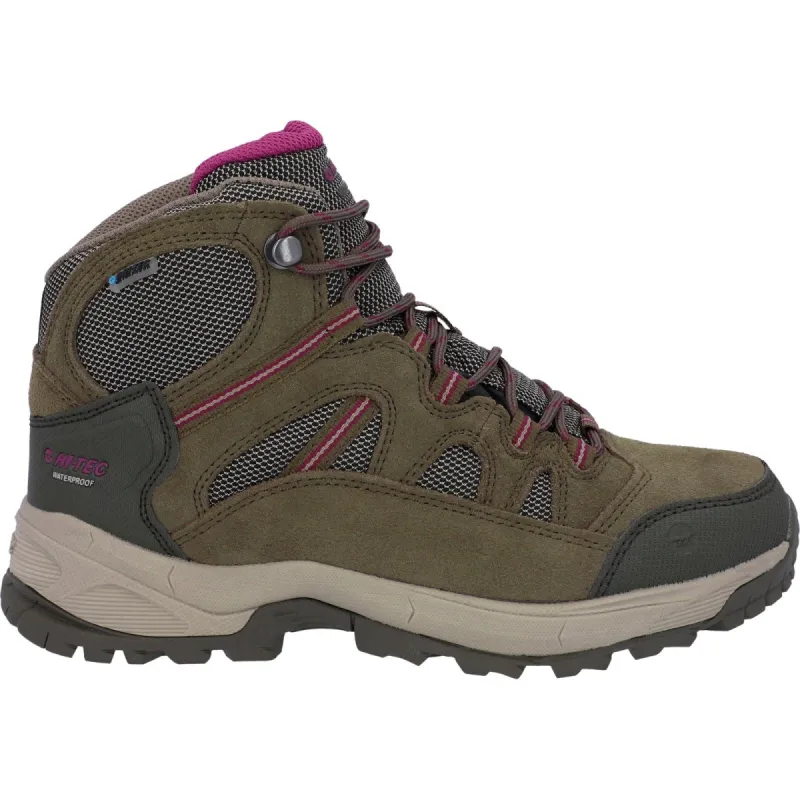 Hi-Tec Womens Bandera Lite Boots - Taupe sold by The Foot Factory
