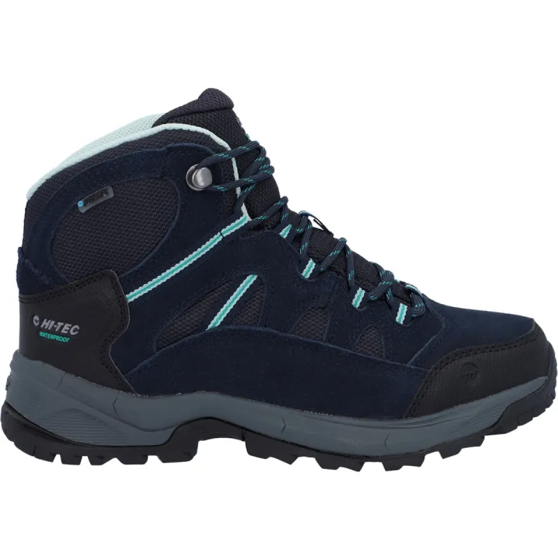 Hi-Tec Womens Bandera Lite Boots - Blue sold by The Foot Factory