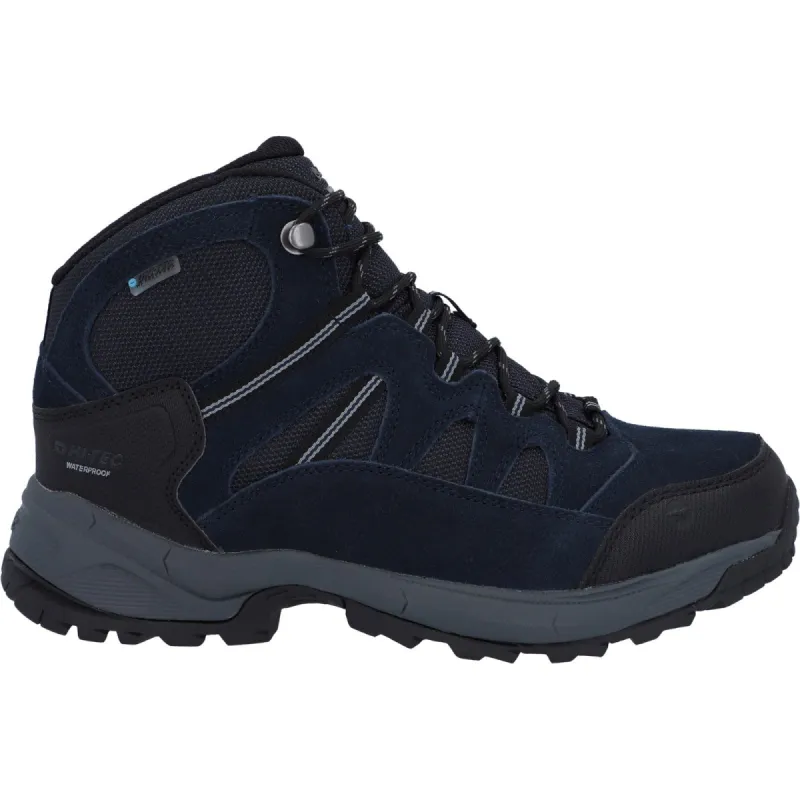 Hi-Tec Mens Bandera Lite Boots - Blue sold by The Foot Factory