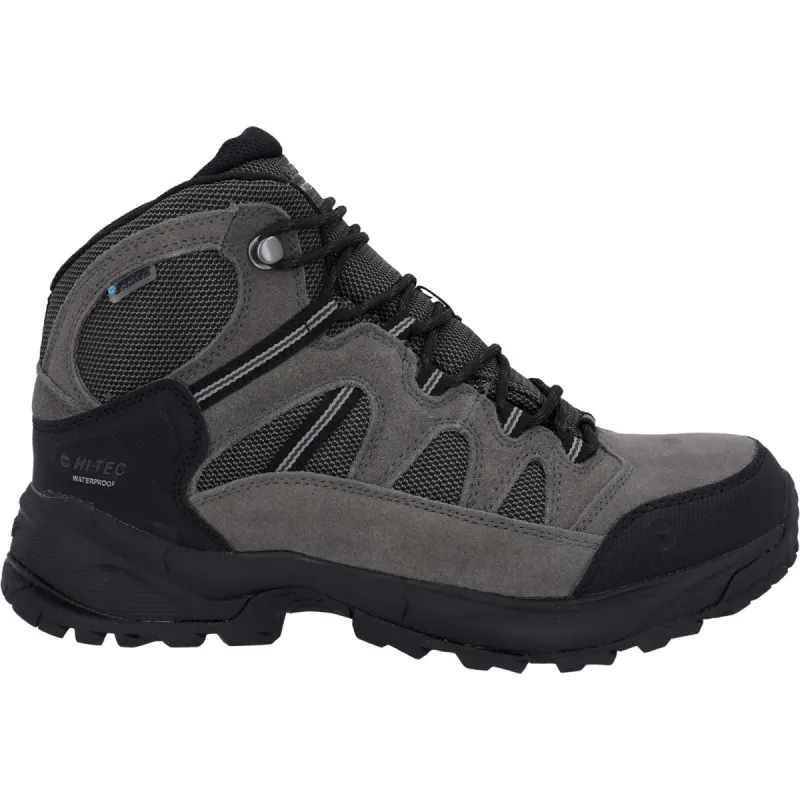 Hi-Tec Mens Bandera Lite Boots - Olive sold by The Foot Factory