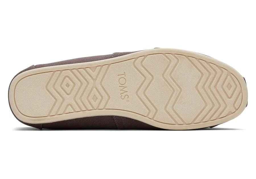 TOMS Mens Alpargata Espadrille - Ash Grey sold by The Foot Factory product image thumbnail 4