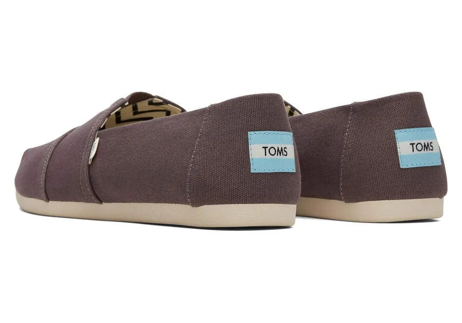 TOMS Mens Alpargata Espadrille - Ash Grey sold by The Foot Factory product image thumbnail 3