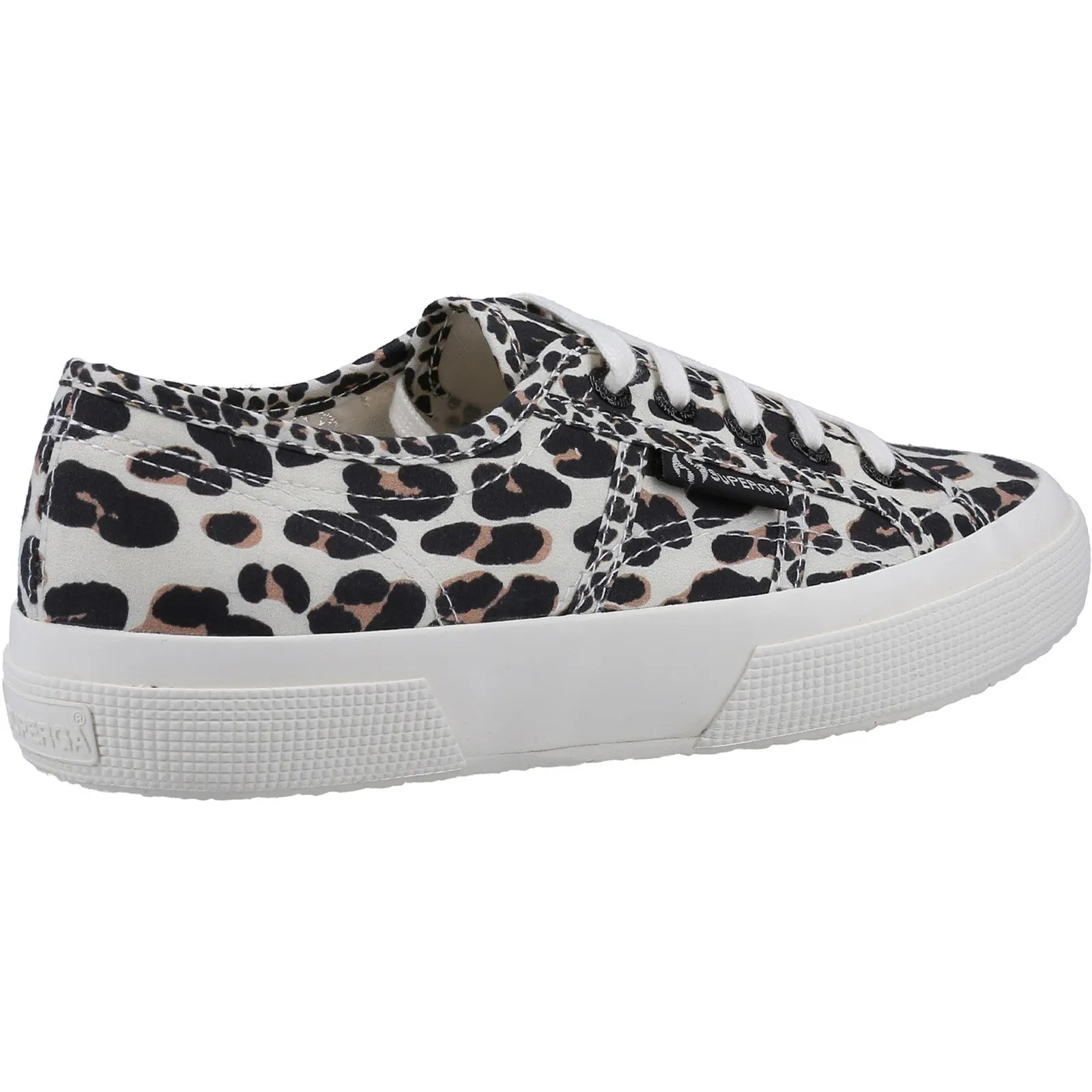 Superga Womens 2750 Light Leopard Trainers - Beige sold by The Foot Factory product image thumbnail 3