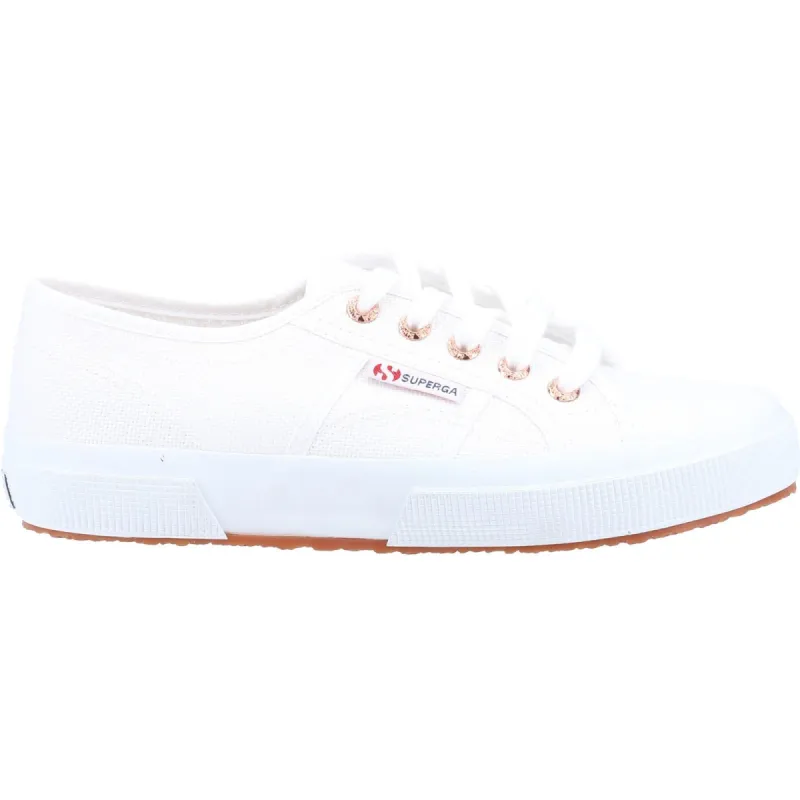Superga Womens 2750 Cotu Classic Trainers - White sold by The Foot Factory