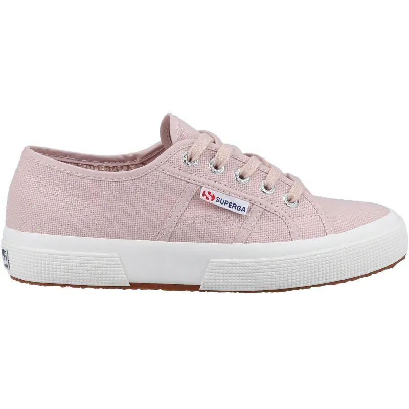 Superga Womens 2750 Cotu Classic Trainers - Pink sold by The Foot Factory