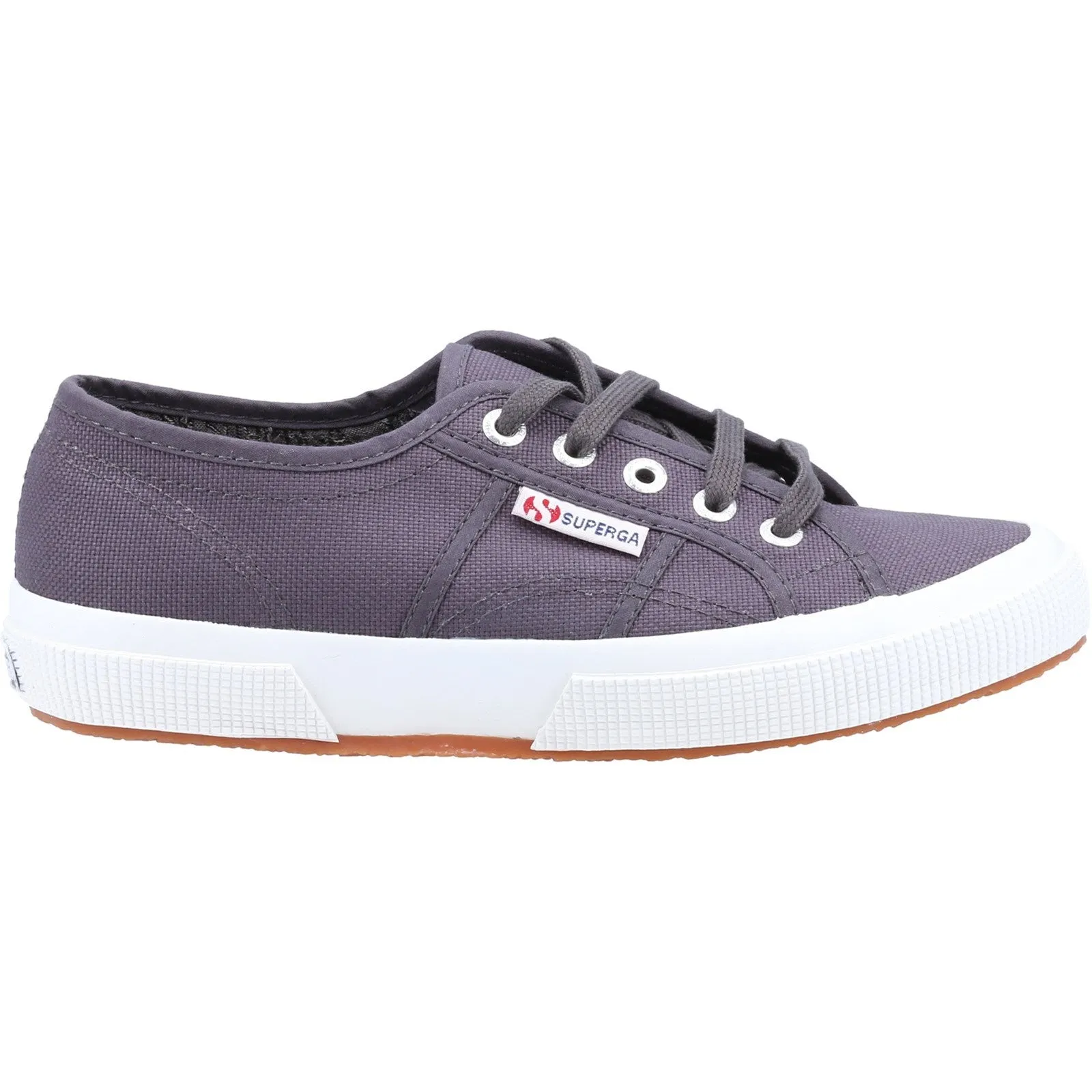 Superga Mens 2750 Cotu Classic Trainers - Dark Grey sold by The Foot Factory