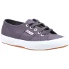 Superga Mens 2750 Cotu Classic Trainers - Dark Grey sold by The Foot Factory