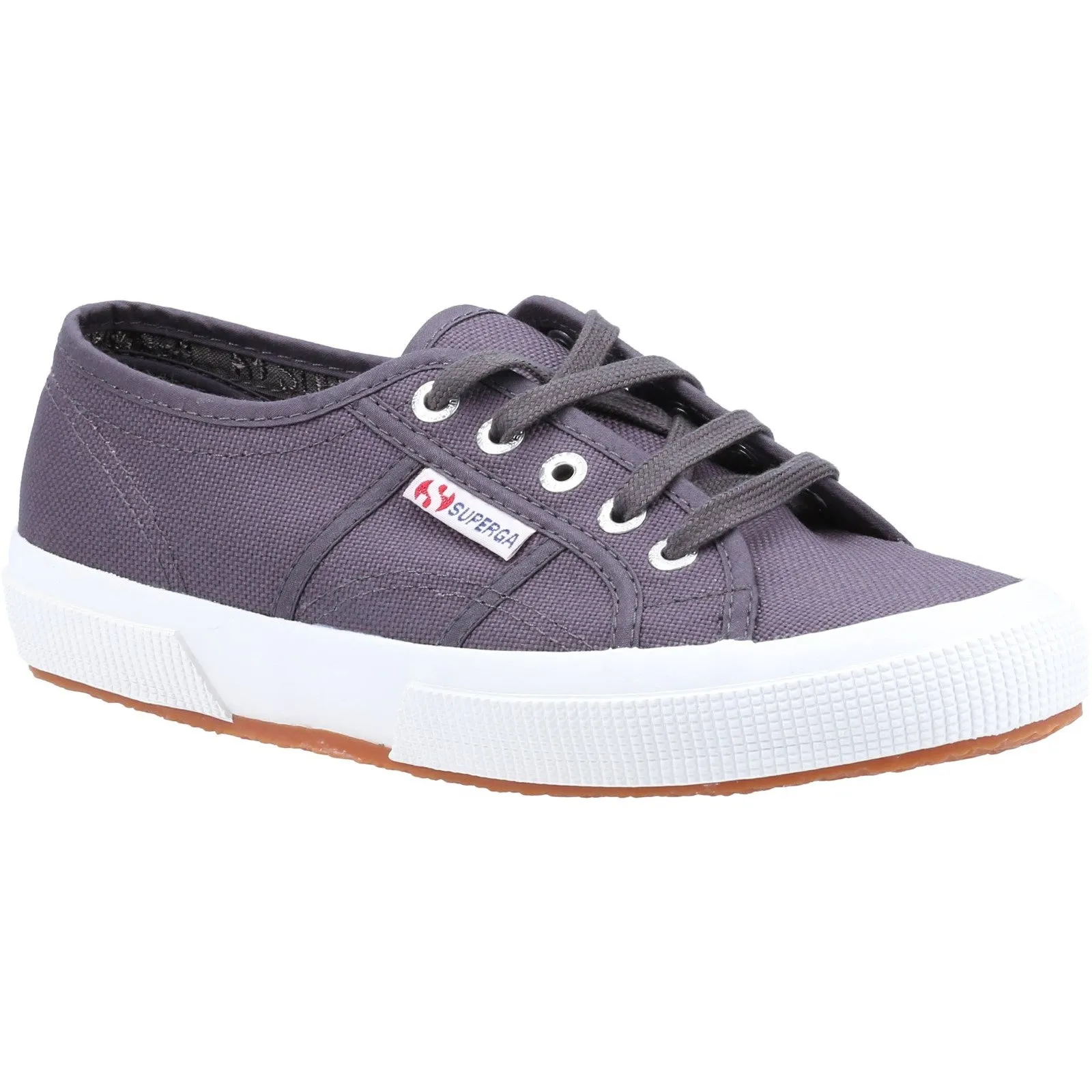 Superga Mens 2750 Cotu Classic Trainers - Dark Grey sold by The Foot Factory product image thumbnail 2