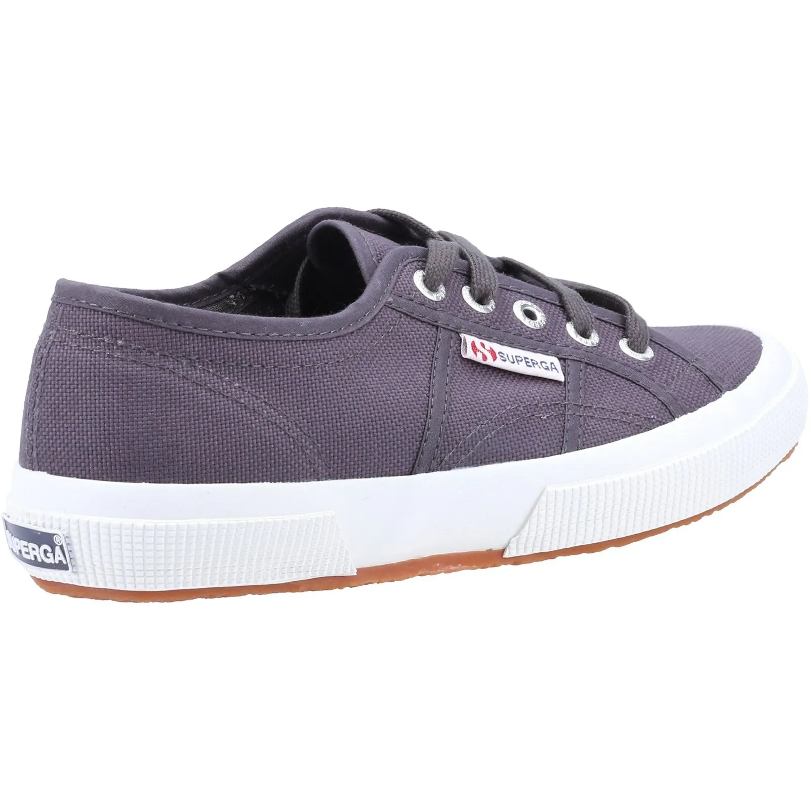 Superga Mens 2750 Cotu Classic Trainers - Dark Grey sold by The Foot Factory product image thumbnail 3