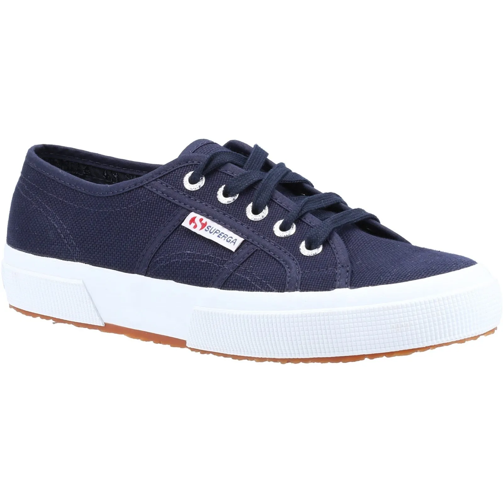 Superga Mens 2750 Cotu Classic Trainers - Navy sold by The Foot Factory product image thumbnail 2