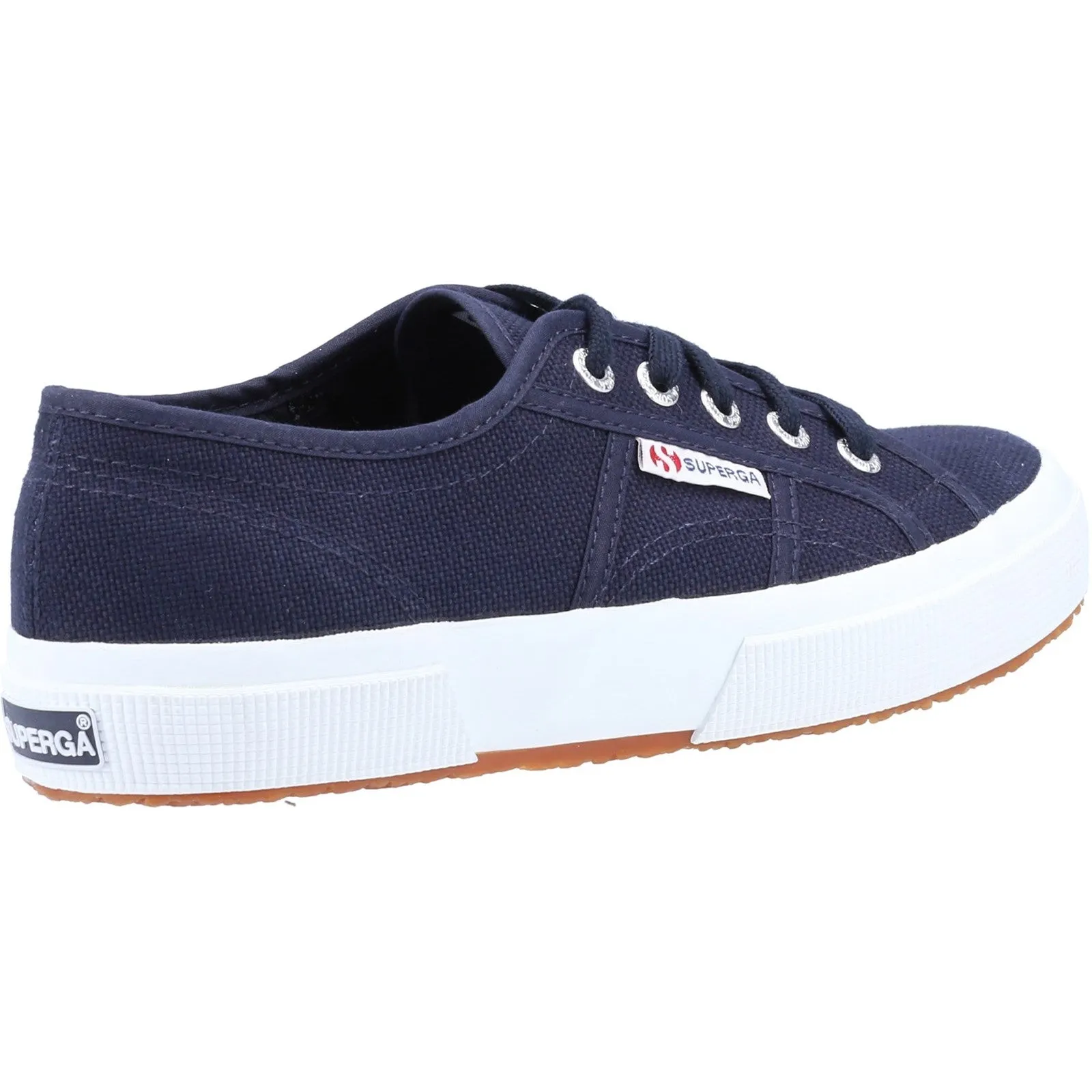 Superga Mens 2750 Cotu Classic Trainers - Navy sold by The Foot Factory product image thumbnail 3
