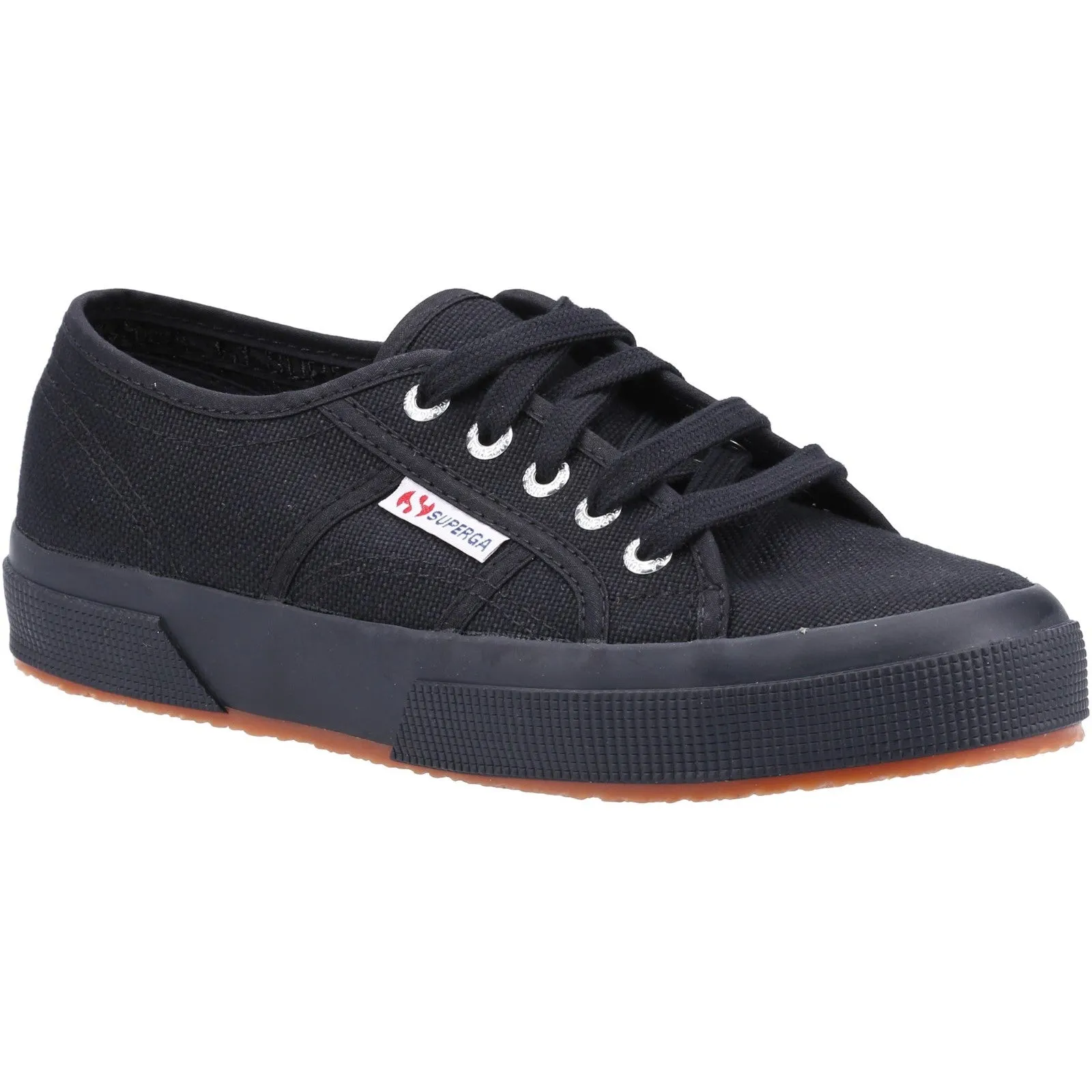 Superga Mens 2750 Cotu Classic Trainers - Black sold by The Foot Factory product image thumbnail 2