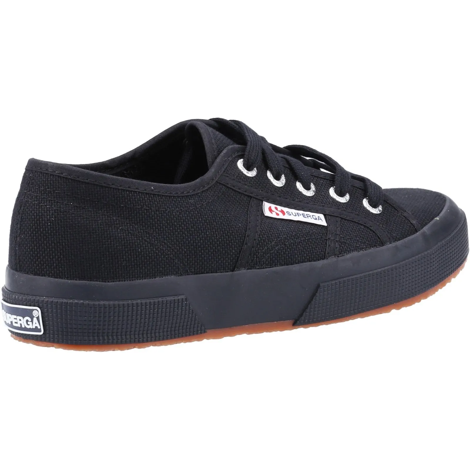 Superga Mens 2750 Cotu Classic Trainers - Black sold by The Foot Factory product image thumbnail 3