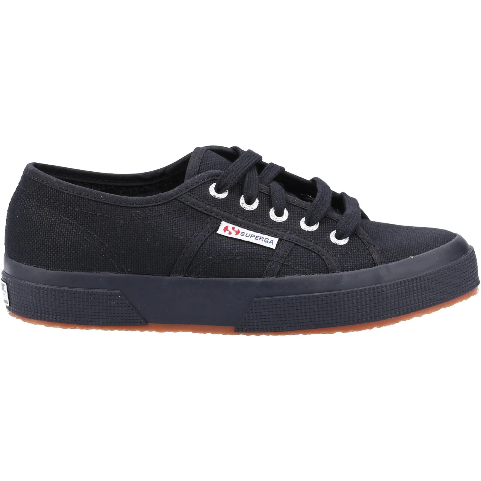 Superga Mens 2750 Cotu Classic Trainers - Black sold by The Foot Factory