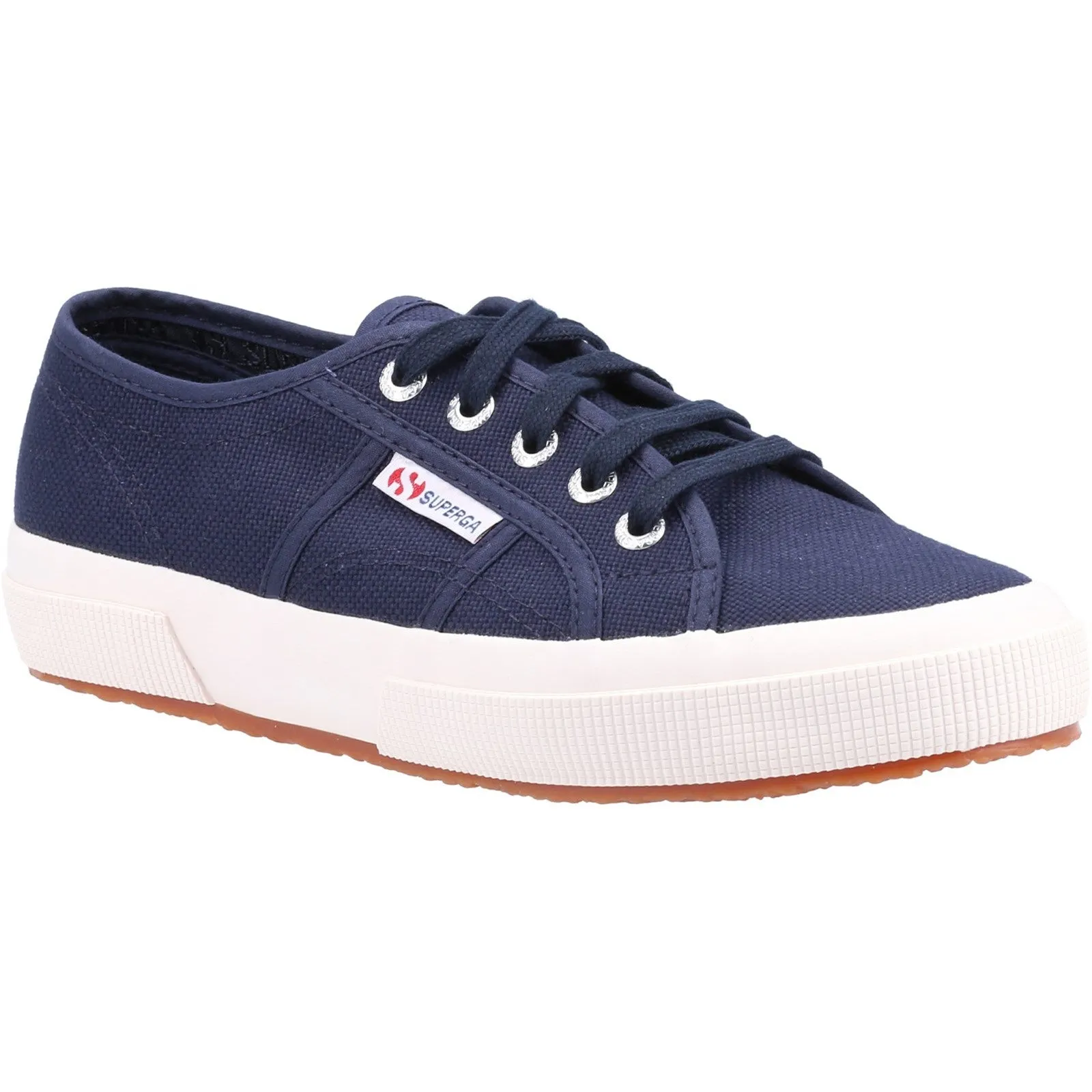 Superga Mens 2750 Cotu Classic Trainers - Navy sold by The Foot Factory product image thumbnail 2