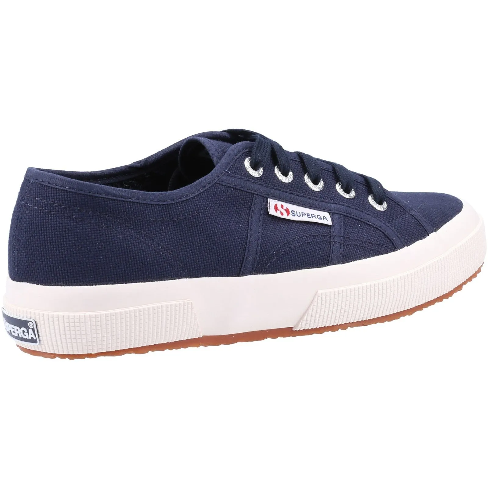 Superga Mens 2750 Cotu Classic Trainers - Navy sold by The Foot Factory product image thumbnail 3