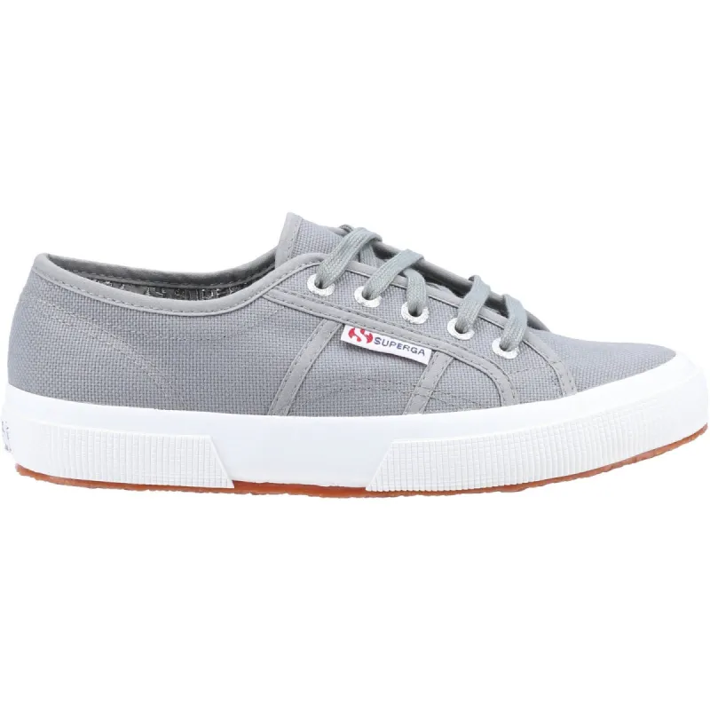 Superga Womens 2750 Cotu Classic Trainers - Grey sold by The Foot Factory