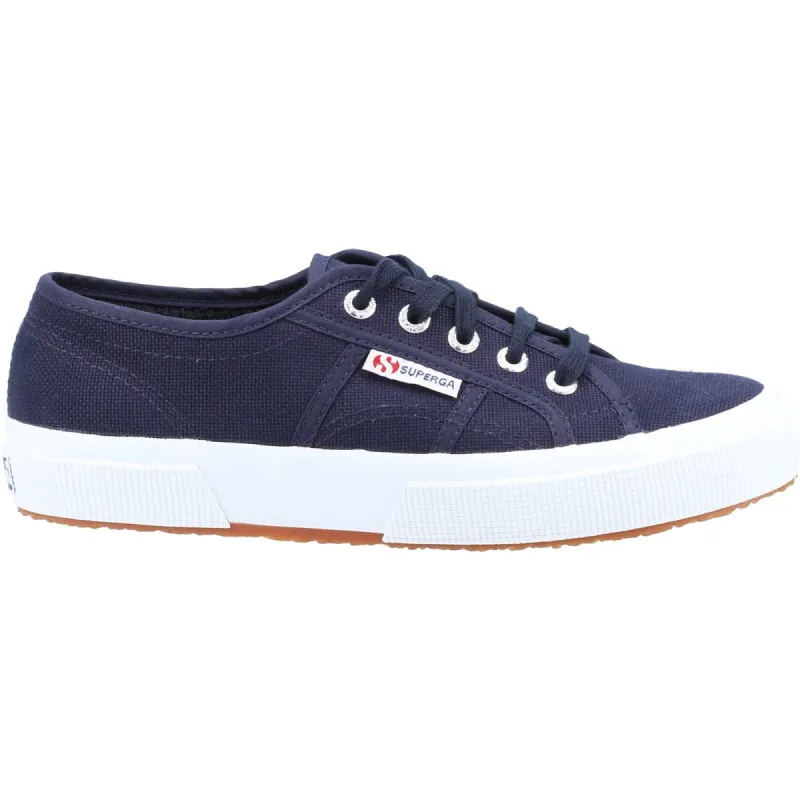 Superga Womens 2750 Cotu Classic Trainers - Navy sold by The Foot Factory