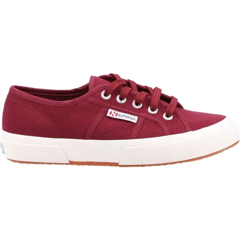 Superga Womens 2750 Cotu Classic Trainers - Red sold by The Foot Factory